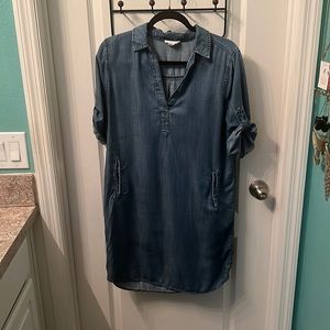 Loft Denim dress